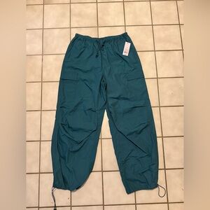 Wild Fable Teal Cargo Pants